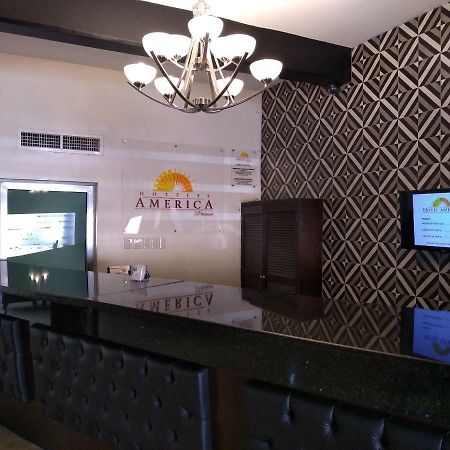 Hotel America Palacio Los Mochis Eksteriør bilde