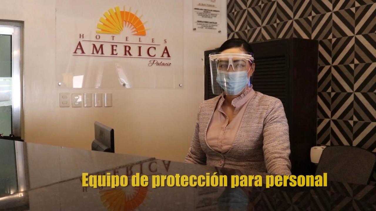 Hotel America Palacio Los Mochis Eksteriør bilde