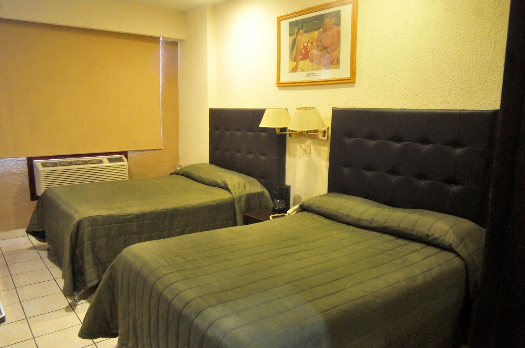Hotel America Palacio Los Mochis Eksteriør bilde