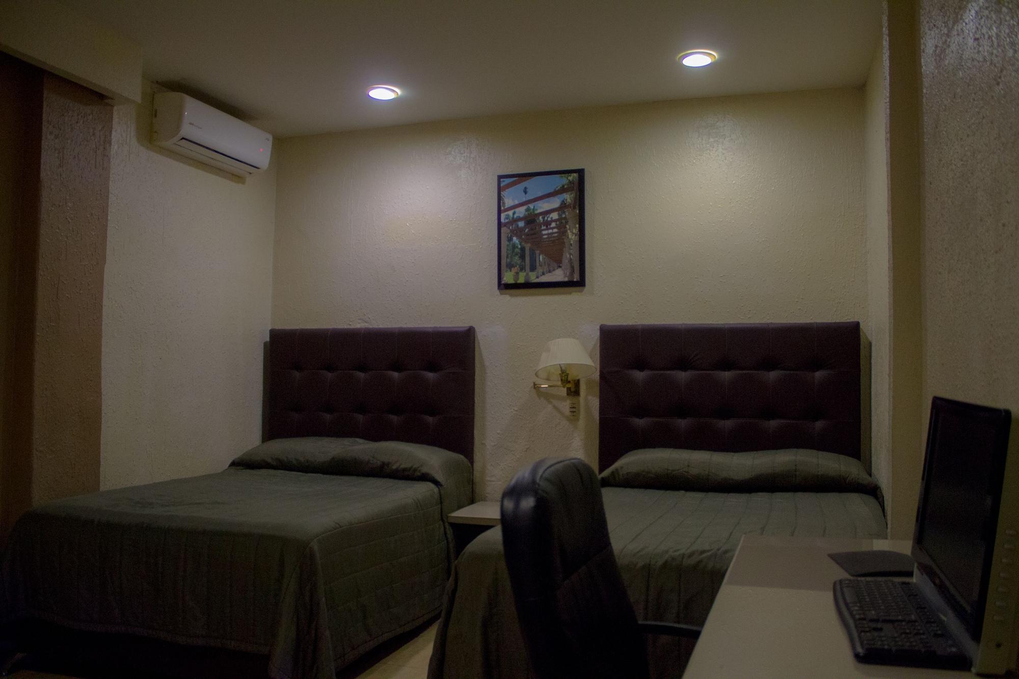 Hotel America Palacio Los Mochis Eksteriør bilde