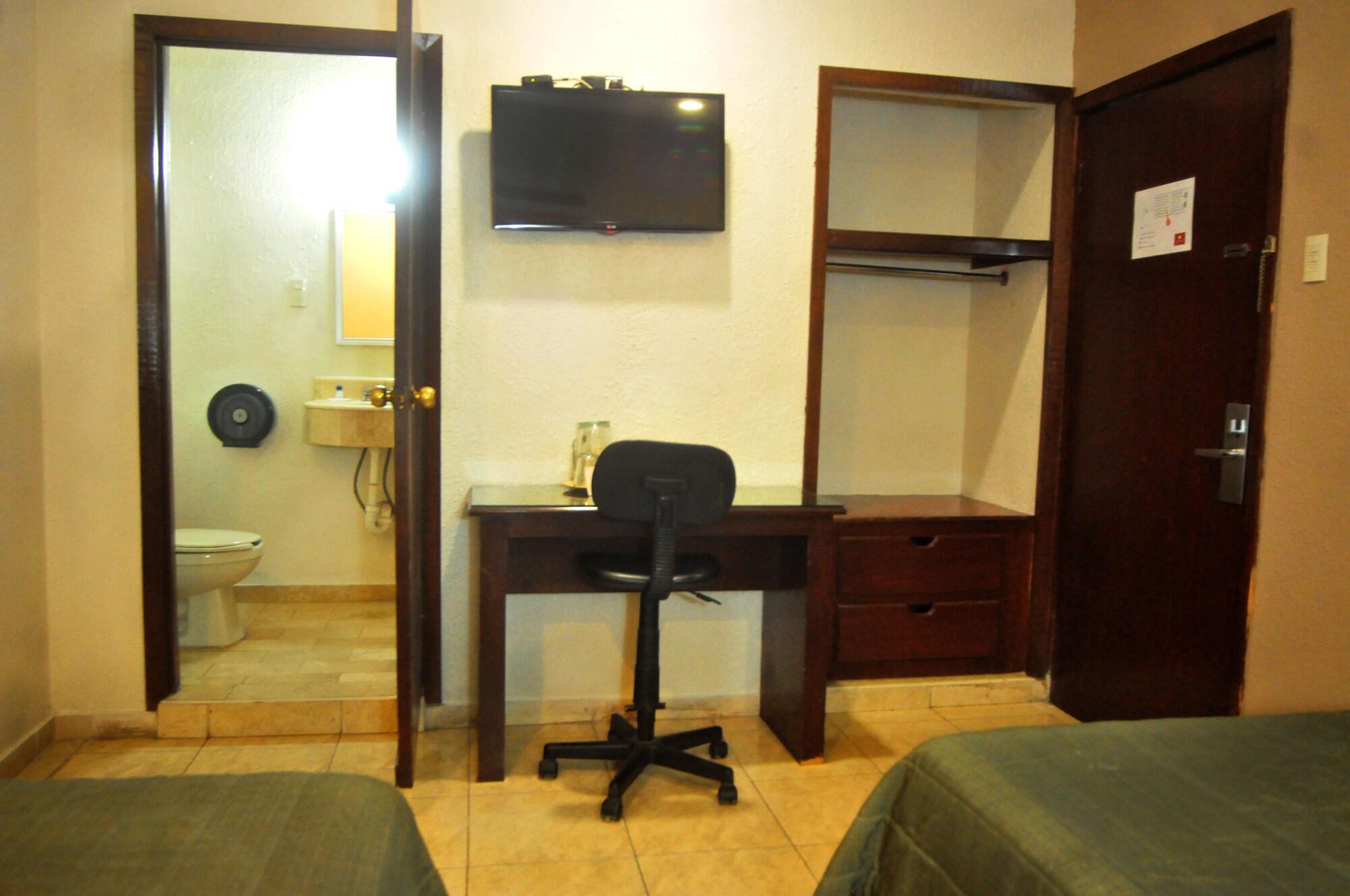 Hotel America Palacio Los Mochis Eksteriør bilde