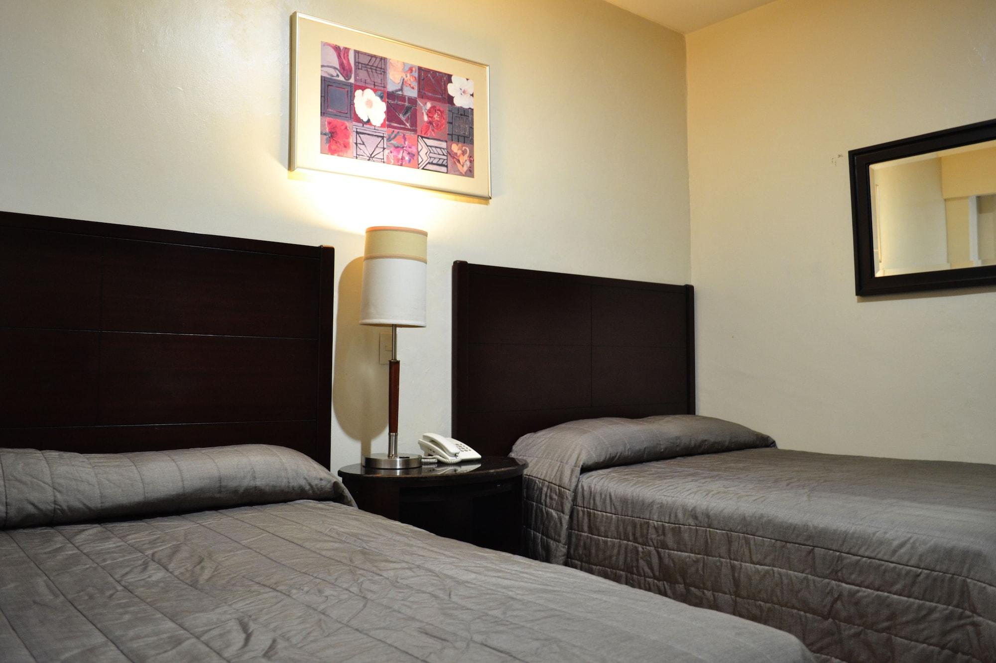 Hotel America Palacio Los Mochis Eksteriør bilde