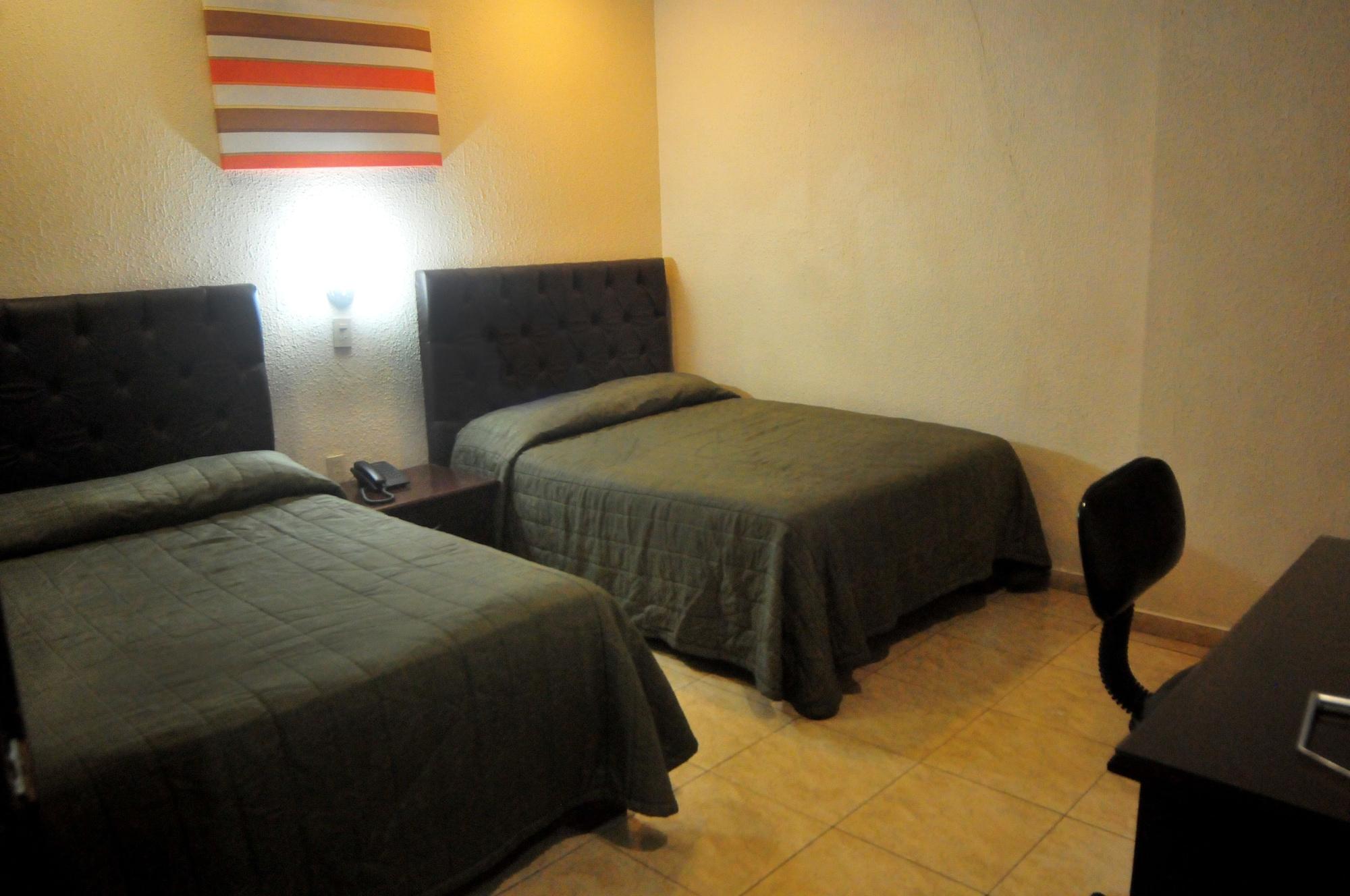 Hotel America Palacio Los Mochis Eksteriør bilde