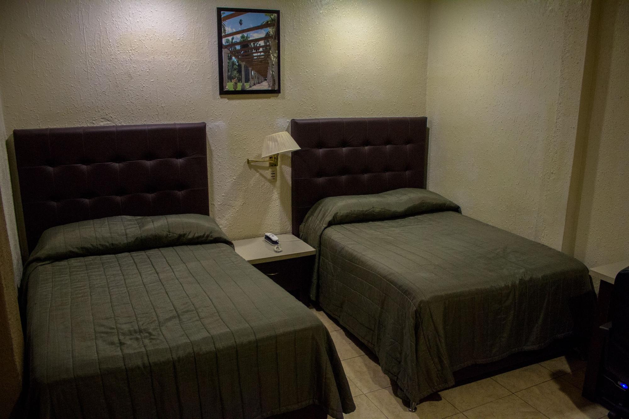 Hotel America Palacio Los Mochis Eksteriør bilde