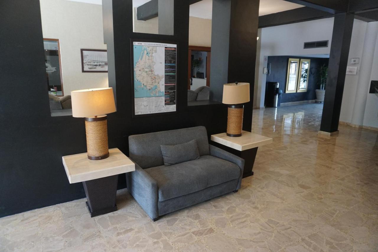 Hotel America Palacio Los Mochis Eksteriør bilde