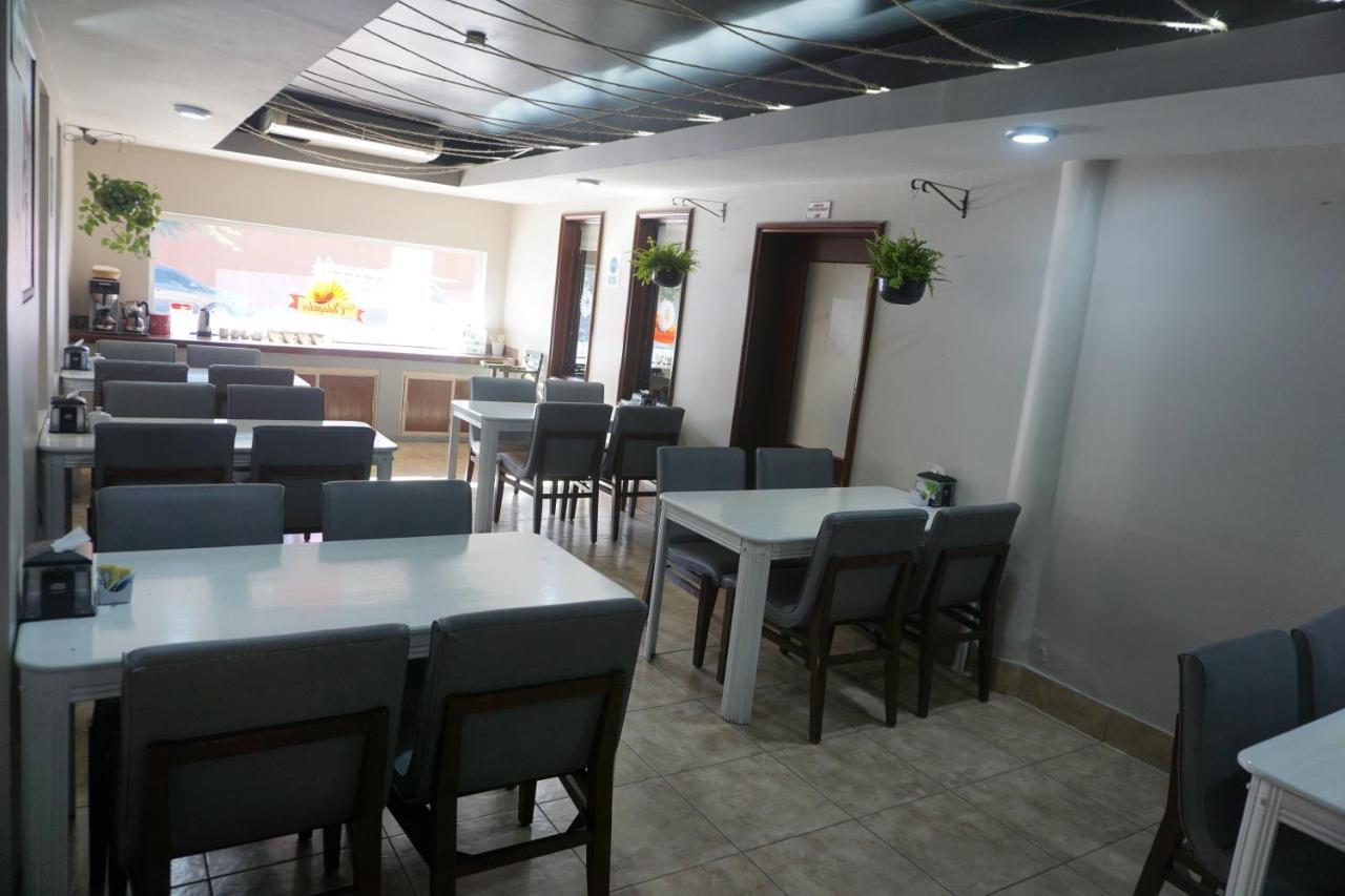Hotel America Palacio Los Mochis Eksteriør bilde