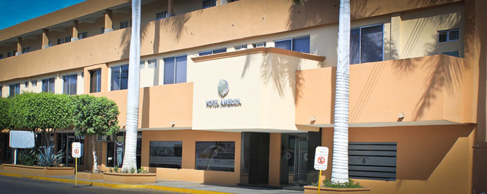 Hotel America Palacio Los Mochis Eksteriør bilde