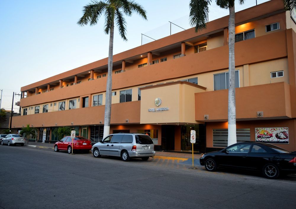 Hotel America Palacio Los Mochis Eksteriør bilde