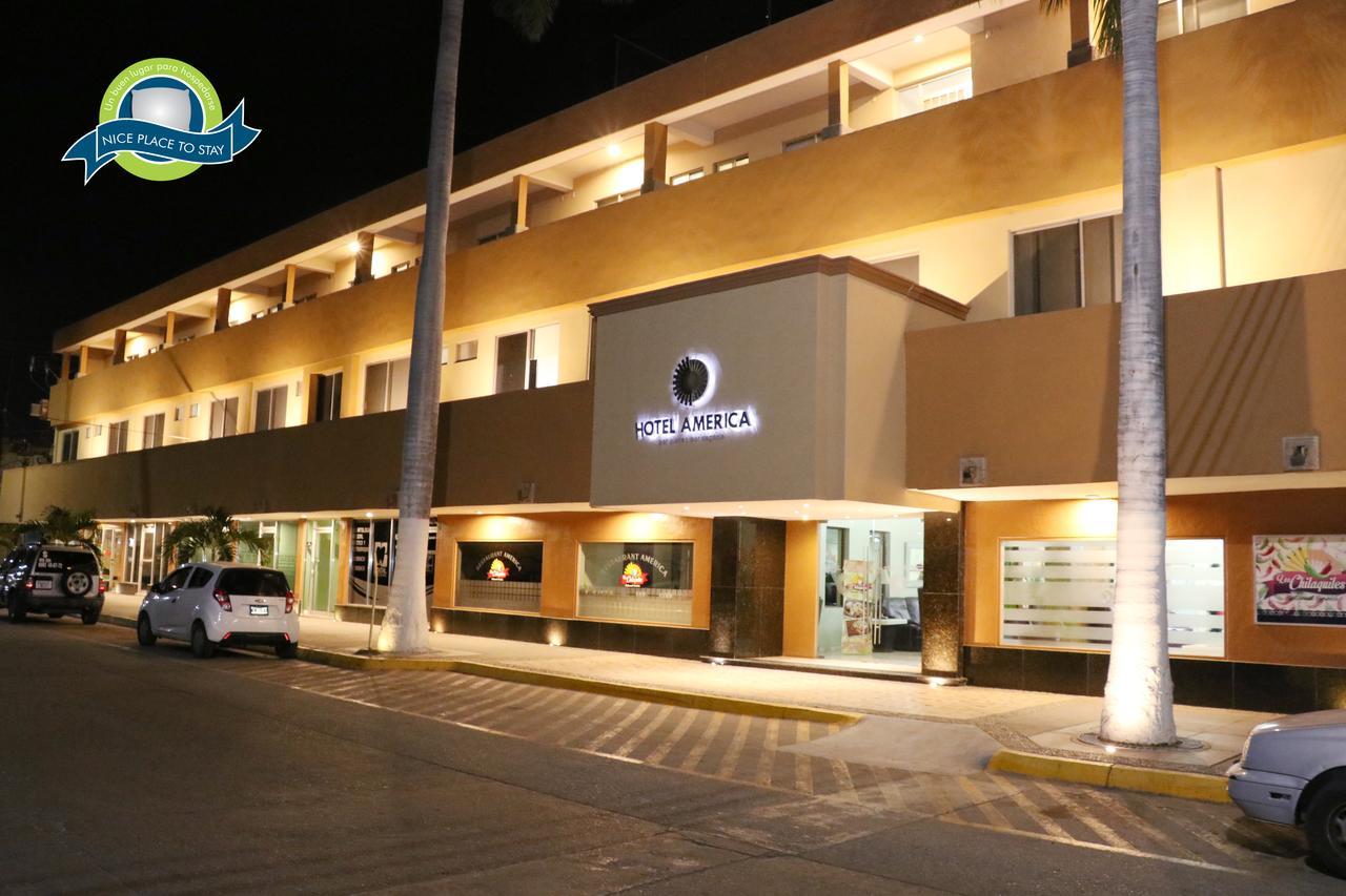 Hotel America Palacio Los Mochis Eksteriør bilde