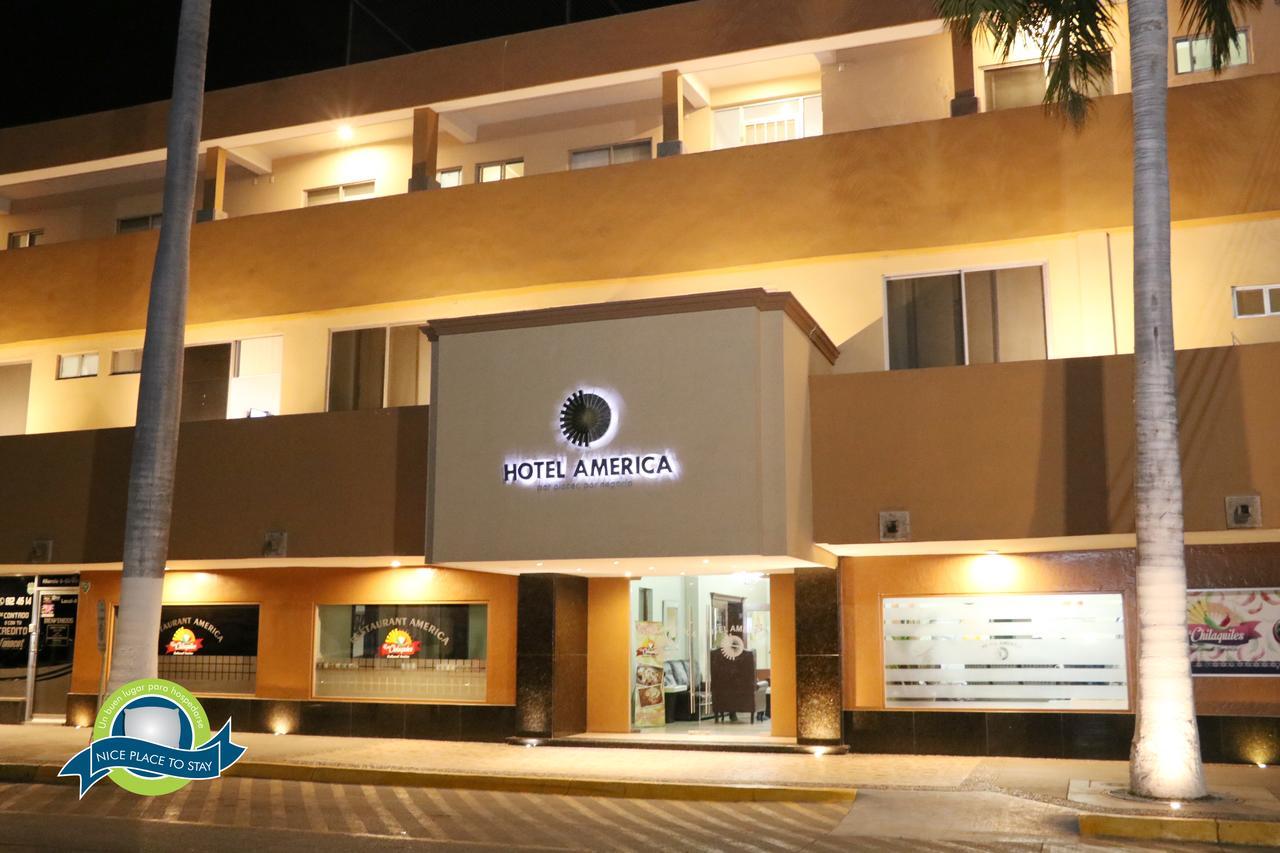 Hotel America Palacio Los Mochis Eksteriør bilde
