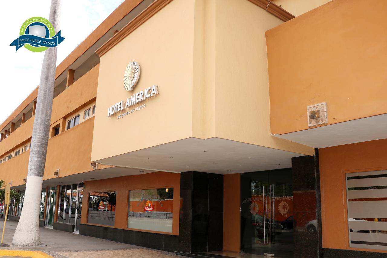 Hotel America Palacio Los Mochis Eksteriør bilde