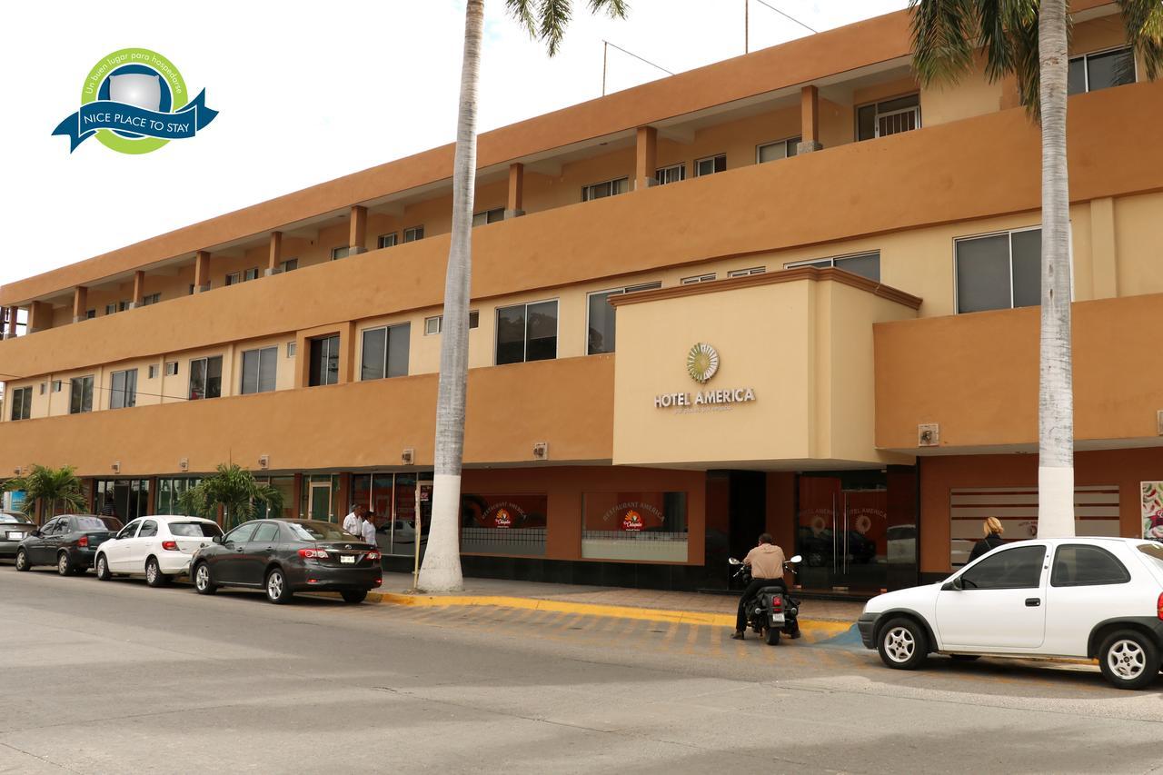 Hotel America Palacio Los Mochis Eksteriør bilde