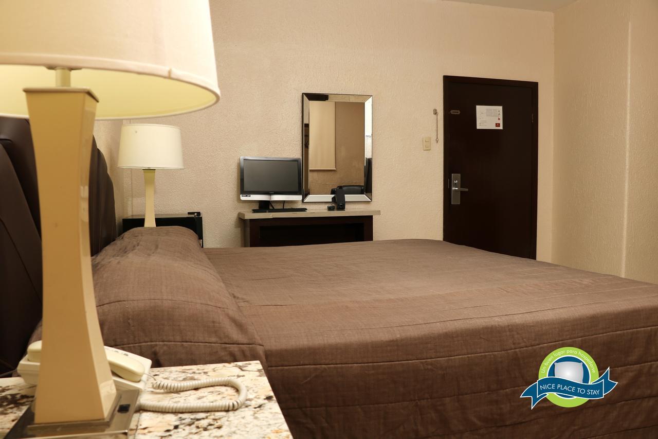 Hotel America Palacio Los Mochis Eksteriør bilde