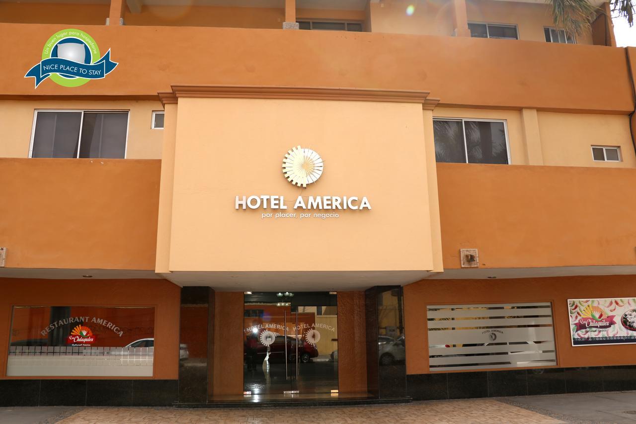 Hotel America Palacio Los Mochis Eksteriør bilde