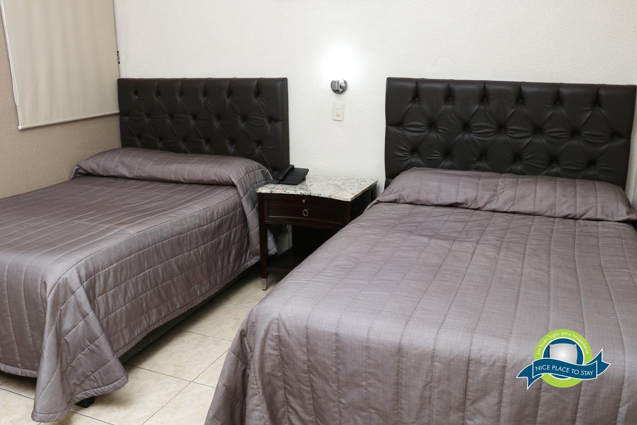 Hotel America Palacio Los Mochis Eksteriør bilde