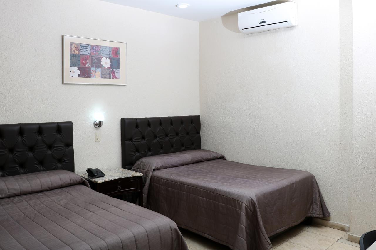 Hotel America Palacio Los Mochis Eksteriør bilde