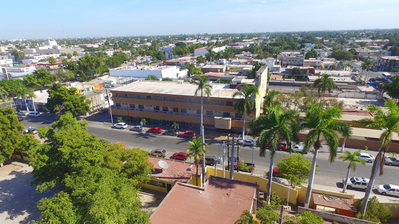 Hotel America Palacio Los Mochis Eksteriør bilde