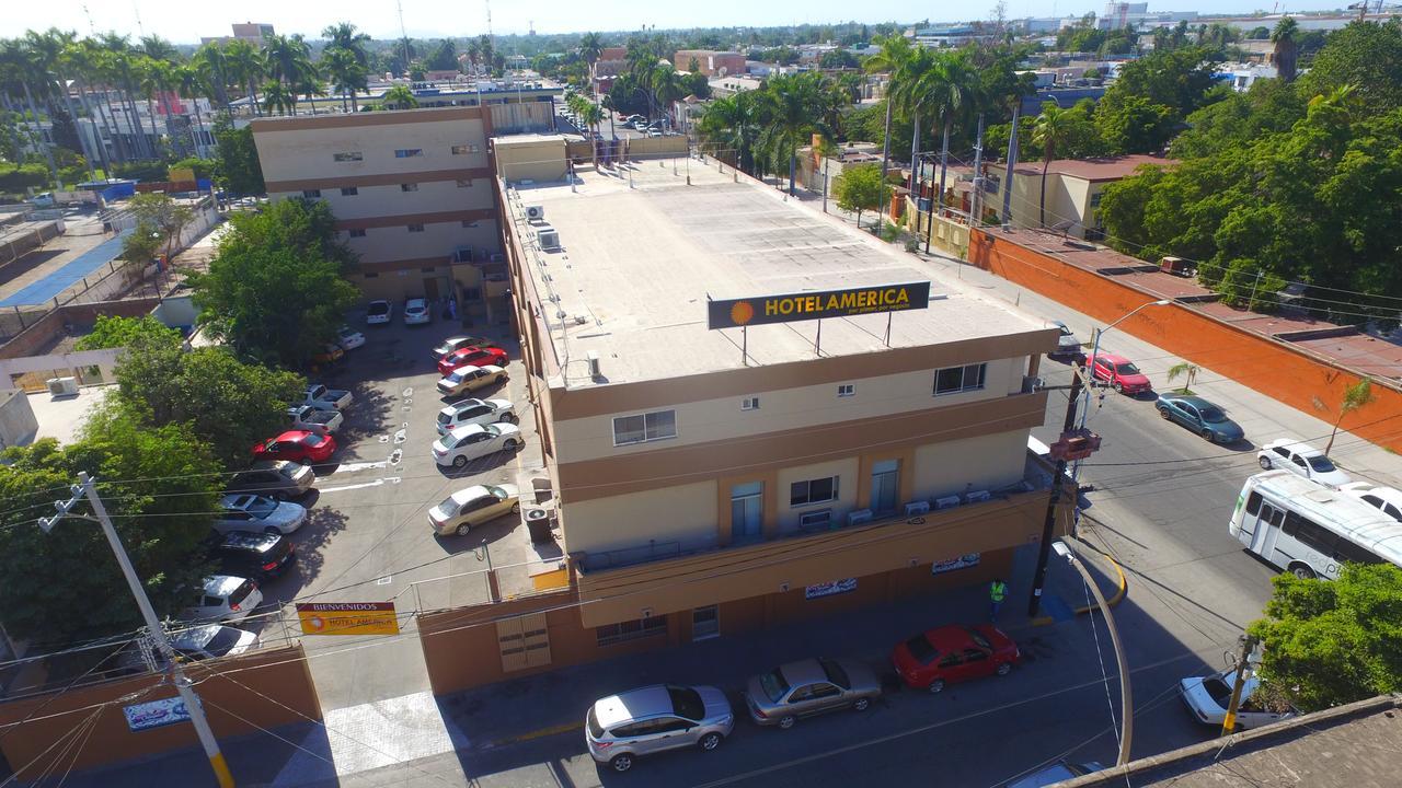 Hotel America Palacio Los Mochis Eksteriør bilde