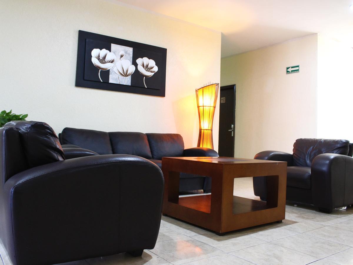 Hotel America Palacio Los Mochis Eksteriør bilde