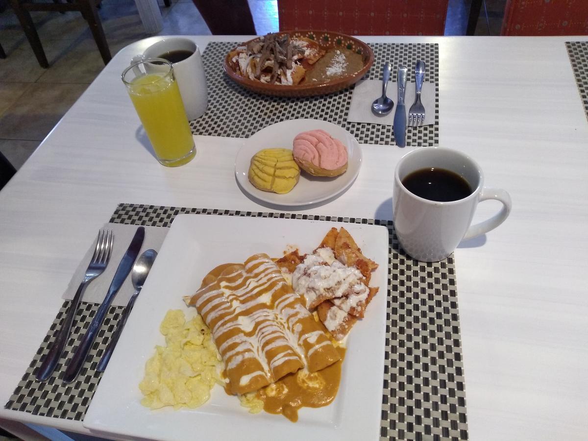 Hotel America Palacio Los Mochis Eksteriør bilde