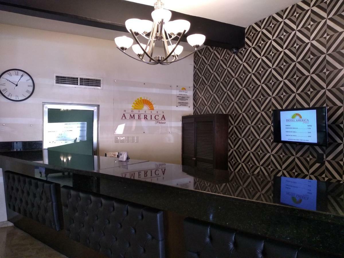 Hotel America Palacio Los Mochis Eksteriør bilde