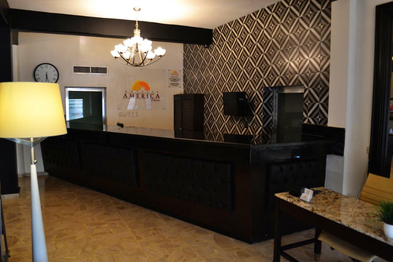 Hotel America Palacio Los Mochis Eksteriør bilde