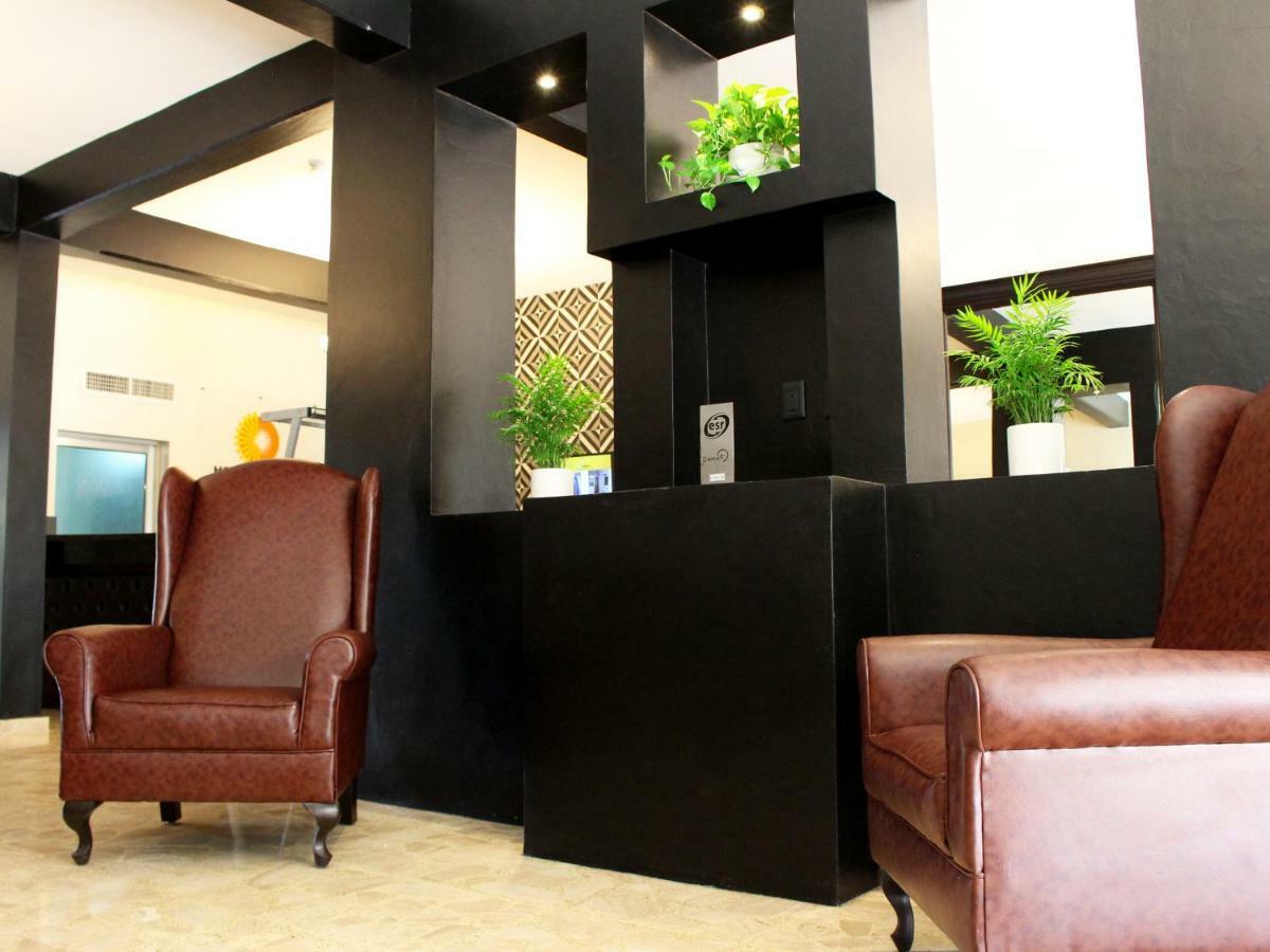 Hotel America Palacio Los Mochis Eksteriør bilde