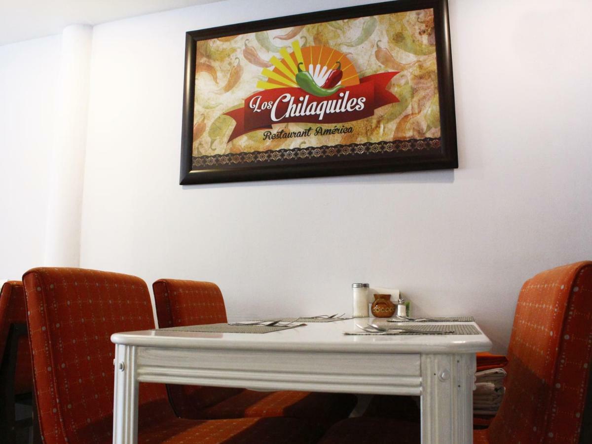 Hotel America Palacio Los Mochis Eksteriør bilde
