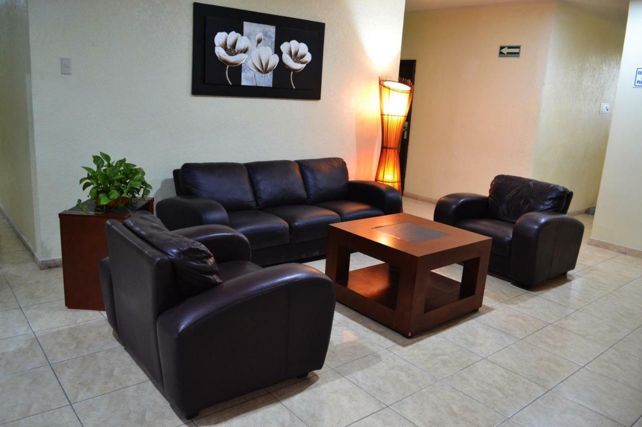 Hotel America Palacio Los Mochis Eksteriør bilde
