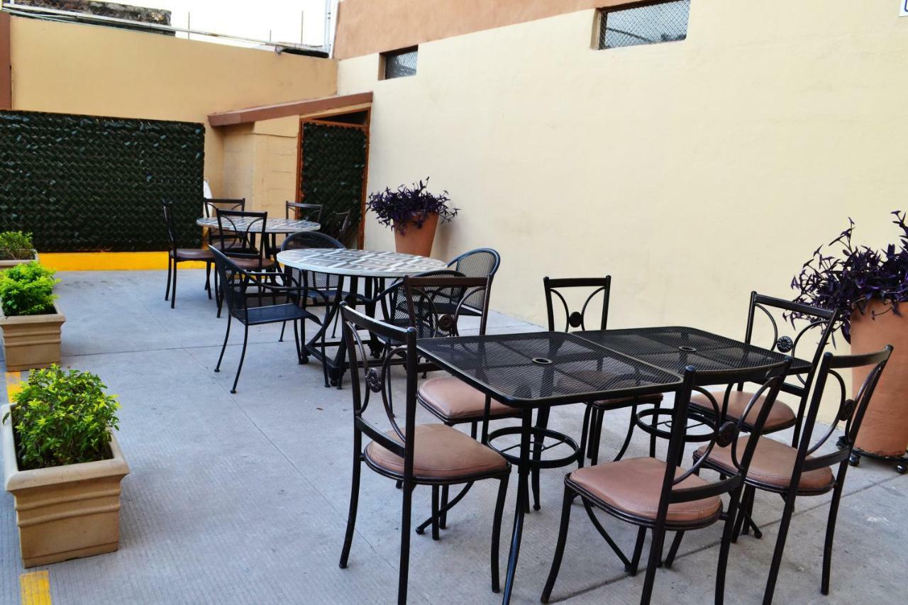 Hotel America Palacio Los Mochis Eksteriør bilde