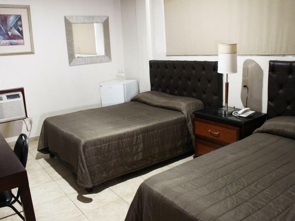 Hotel America Palacio Los Mochis Eksteriør bilde